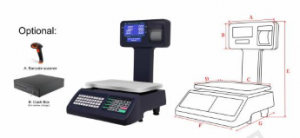 elektron tarozilar