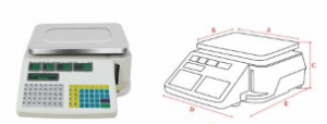 label printing scale